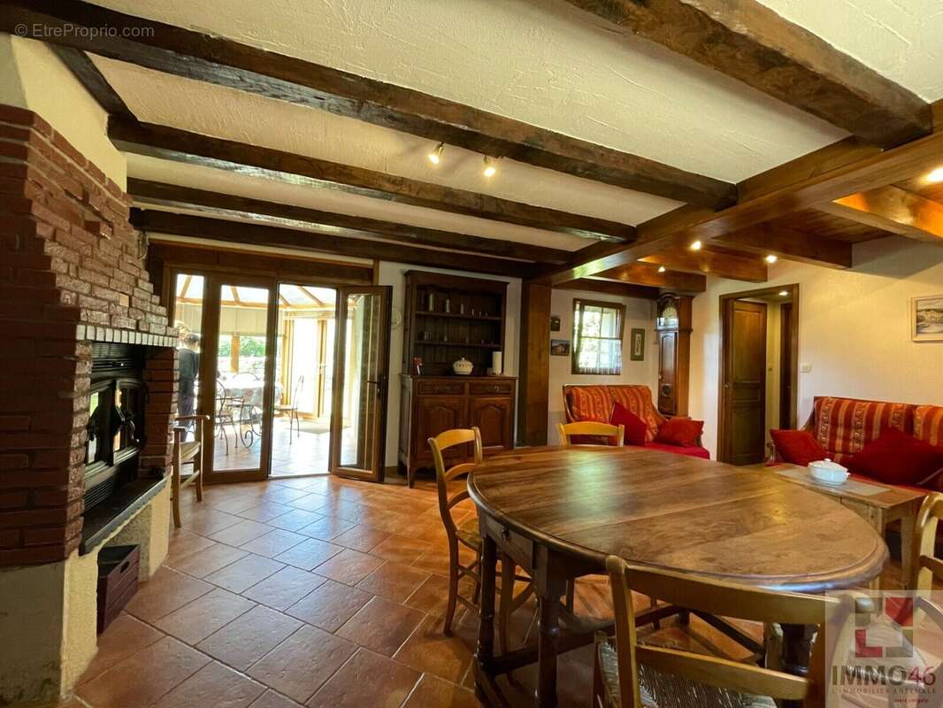Maison à GRAMAT
