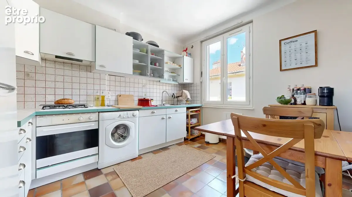 Appartement 3 pièces 69 m² à vendre à Villeurbanne (69100) - photo 4