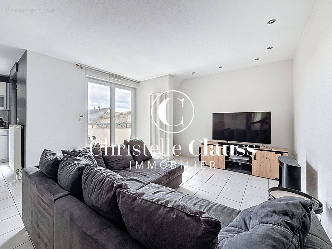 Appartement à ENTZHEIM