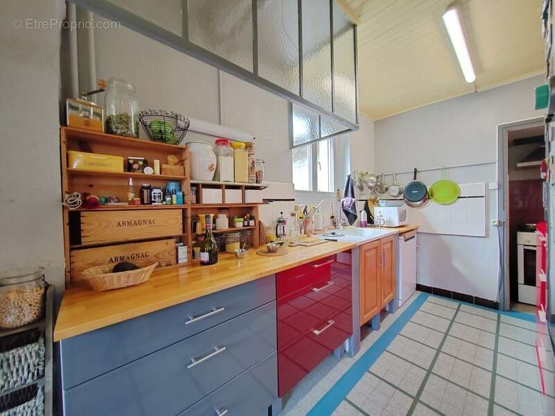 Charmante maison en pierre de 106 m² avec jardin et dépendances à VALENCE SUR BAISE (32) - photo 6