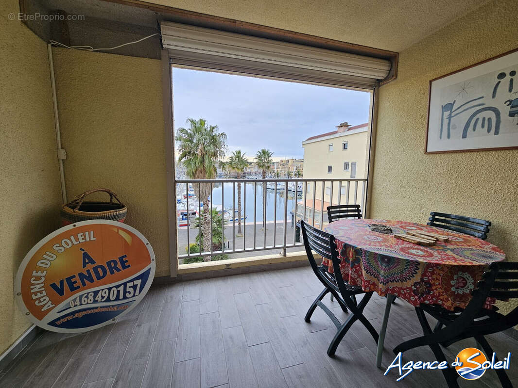 Appartement à GRUISSAN