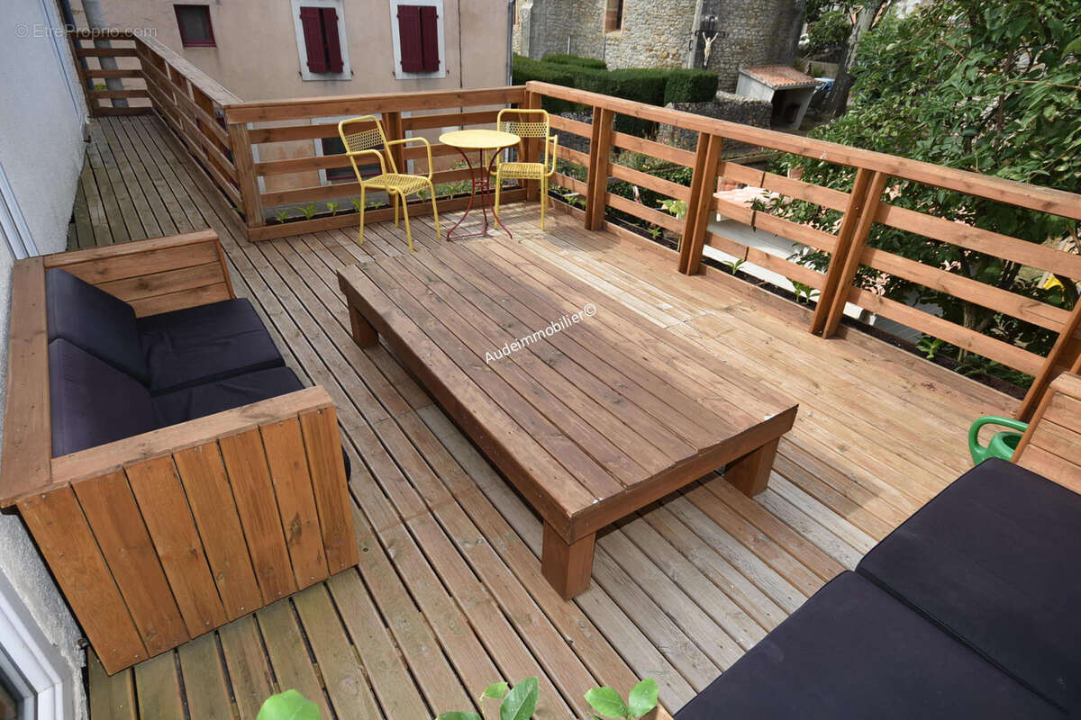 Maison de village rénovée avec jardin - photo 13