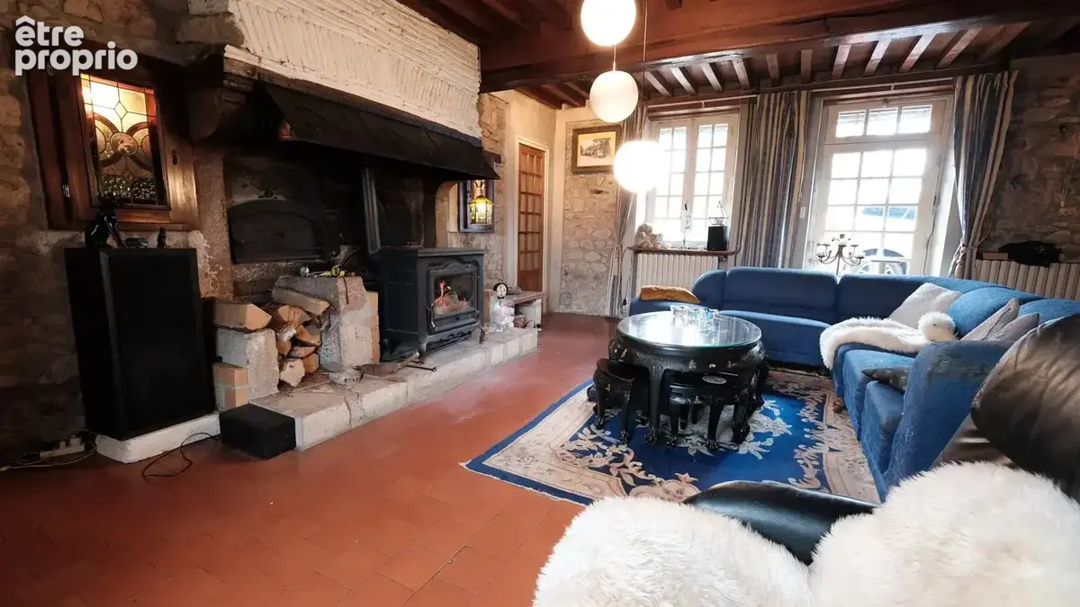 Grande maison avec vue imprenable à vendre dans le Morvan - photo 8