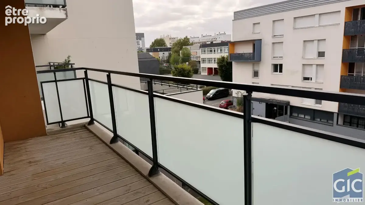 A vendre en exclusivite 2pp avec grand balcon herouville cafe des images - photo 5
