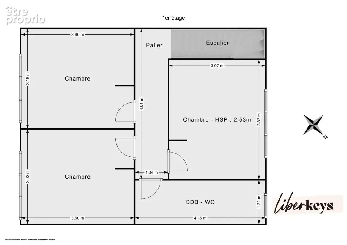 Maison récente 2024 – 100 m² – 3 chambres – Jardin – Garage – Tréon– 10 min de Dreux – 20 min de Houdan - photo 9