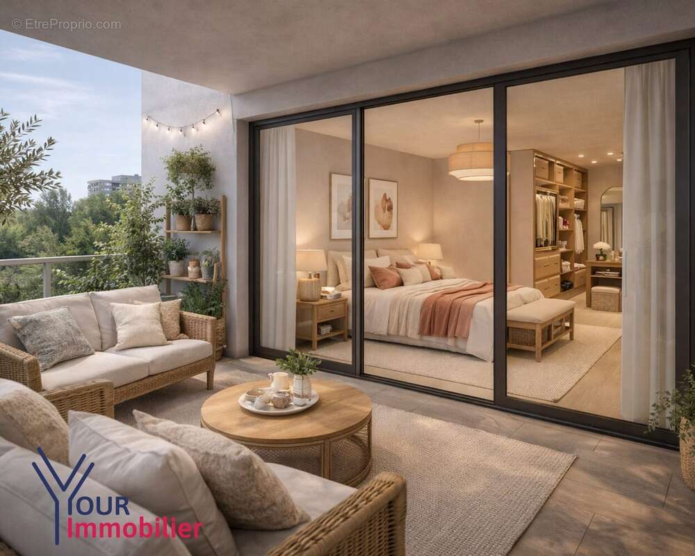 Appartement à VAULX-EN-VELIN