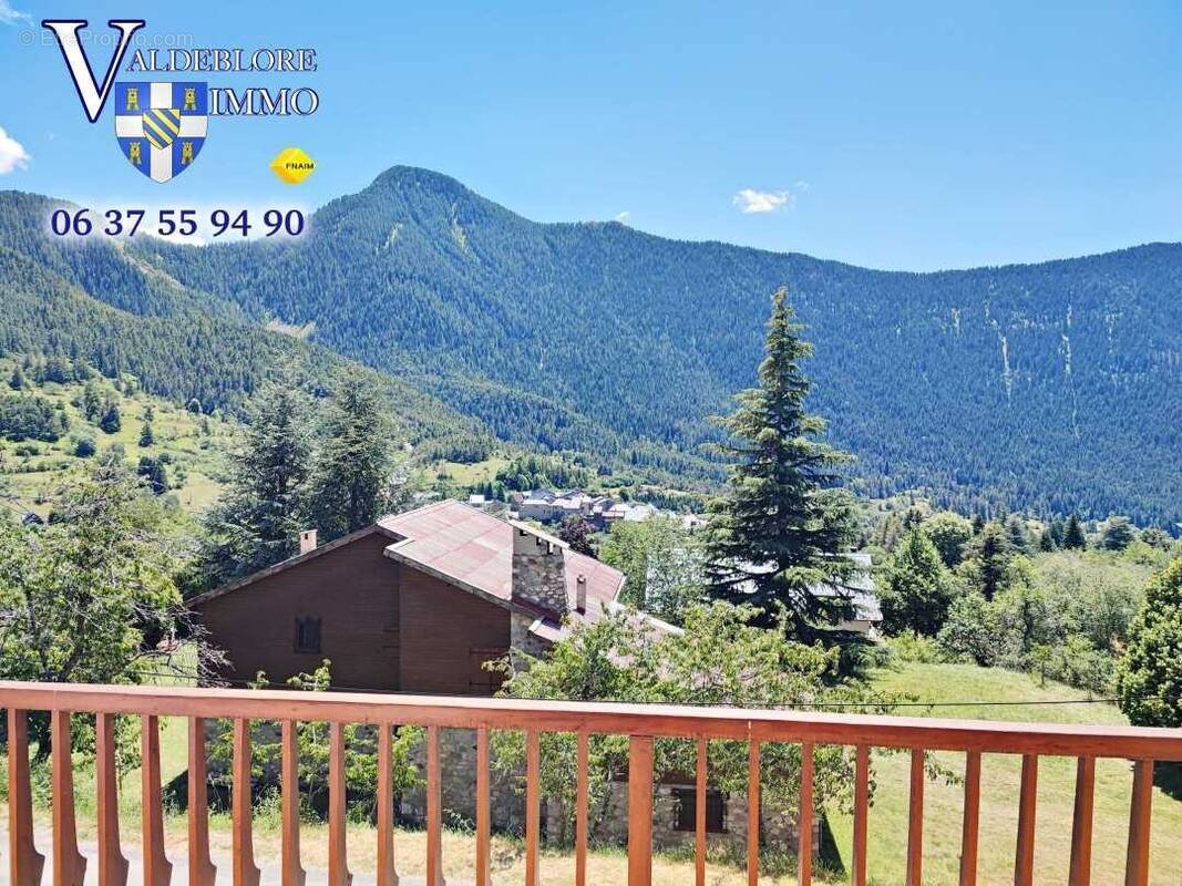 Appartement à VALDEBLORE