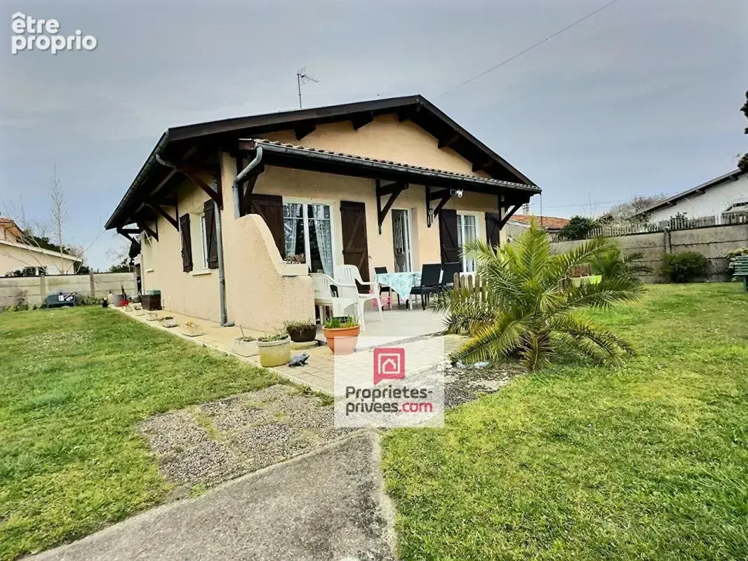 Dept 33 - La Teste De Buch- Maison 5 pièce(s) 79 m2 avec terrasse, son jardin de 745m² et un garage indépendant, une véranda de  - photo 2