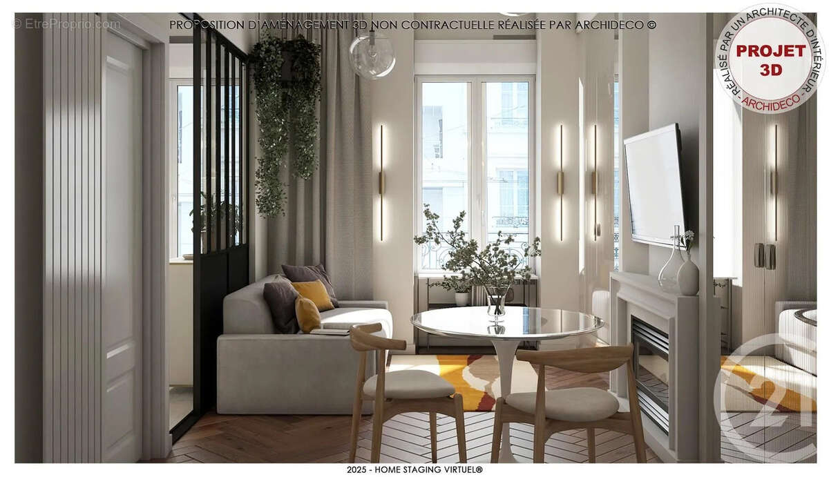 Appartement à VILLEURBANNE