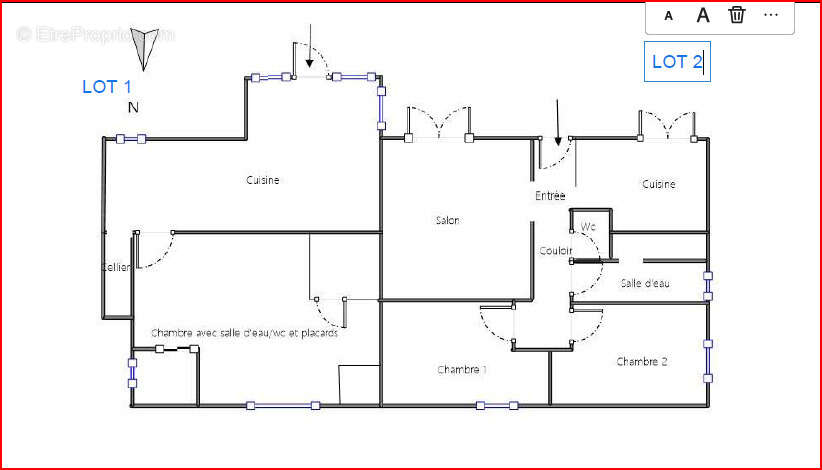 Maison à MONTFAUCON