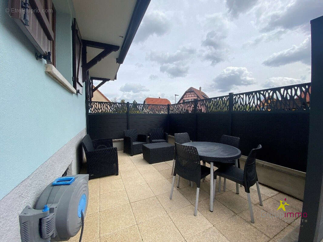 Maison à ECKWERSHEIM