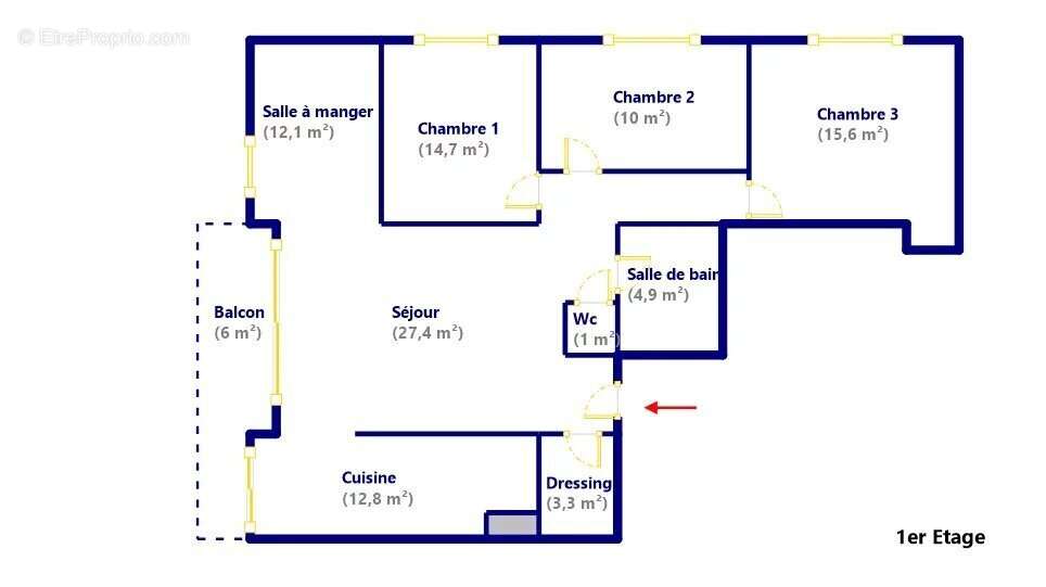 Appartement à MARSEILLE-9E