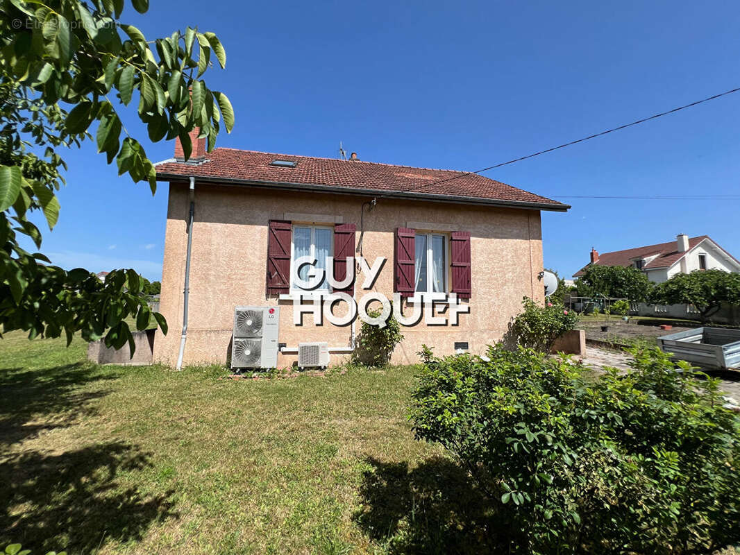 Maison à SANVIGNES-LES-MINES
