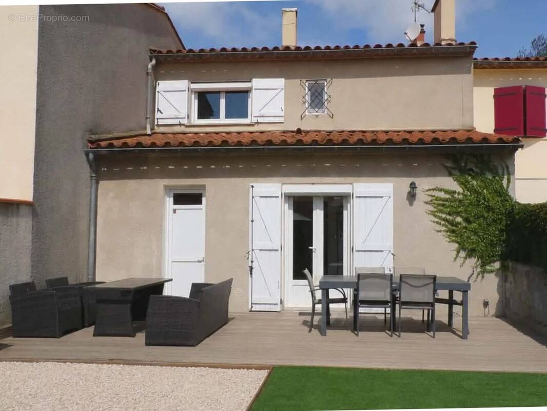 Maison à RIEUX-MINERVOIS