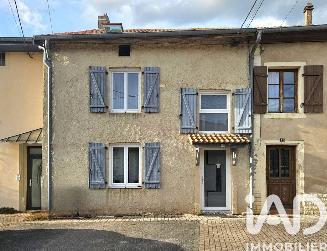 Photo 1 - Maison à COURCELLES-CHAUSSY