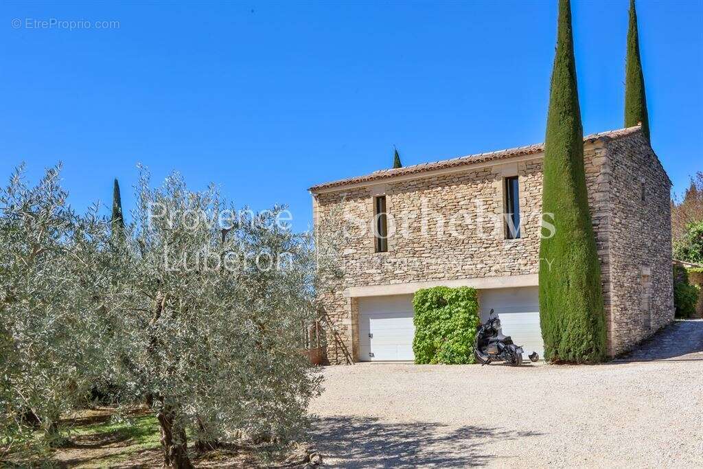 Vue Imprenable sur le Luberon et Gordes - photo 19