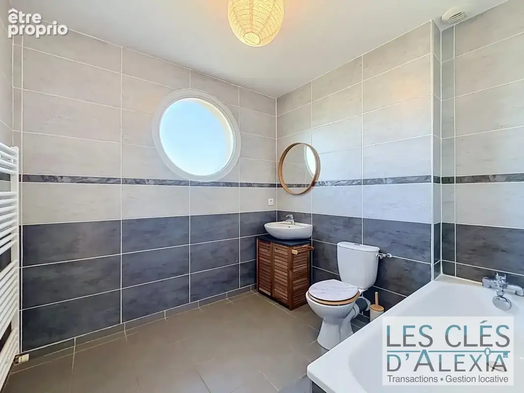 Maison contemporaine T5 Chasse-Communay - photo 12