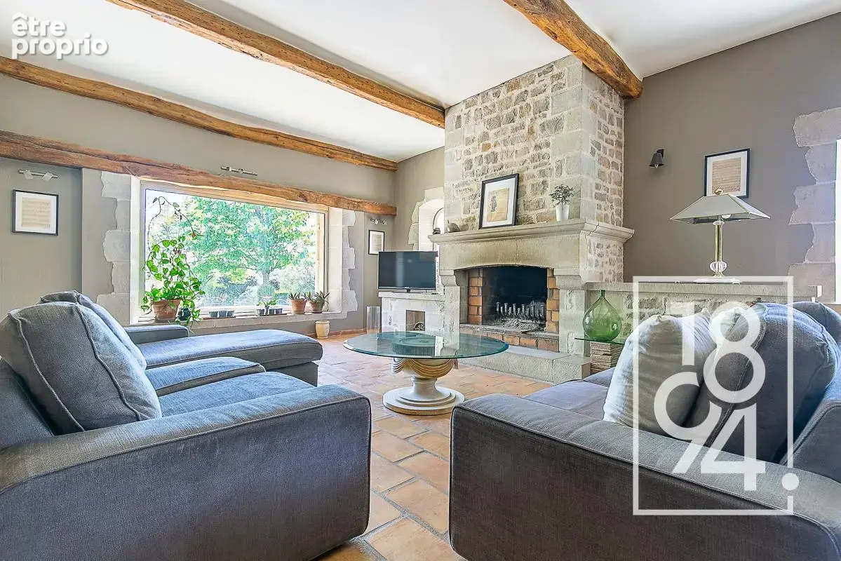 Maison de caractère au coeur d'un vignoble et d'une oliveraie - photo 10