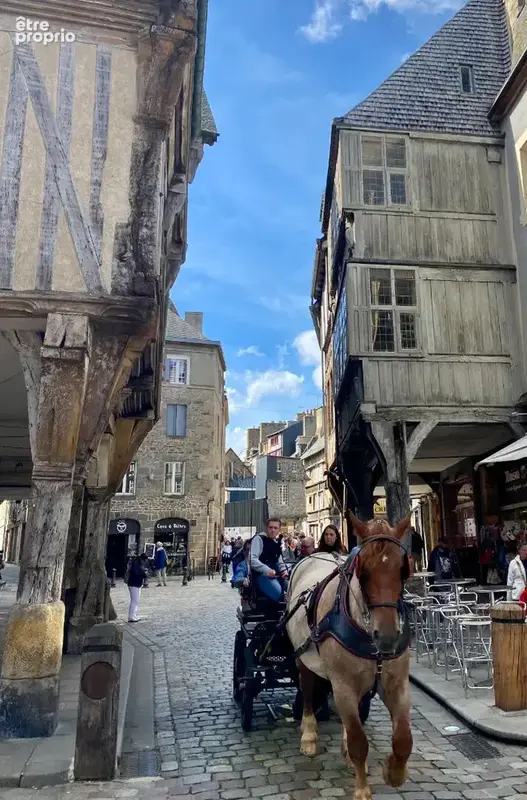 Dinan Médiéval, Coup de coeur patrimoine pour cet appartement de charme ! - photo 16