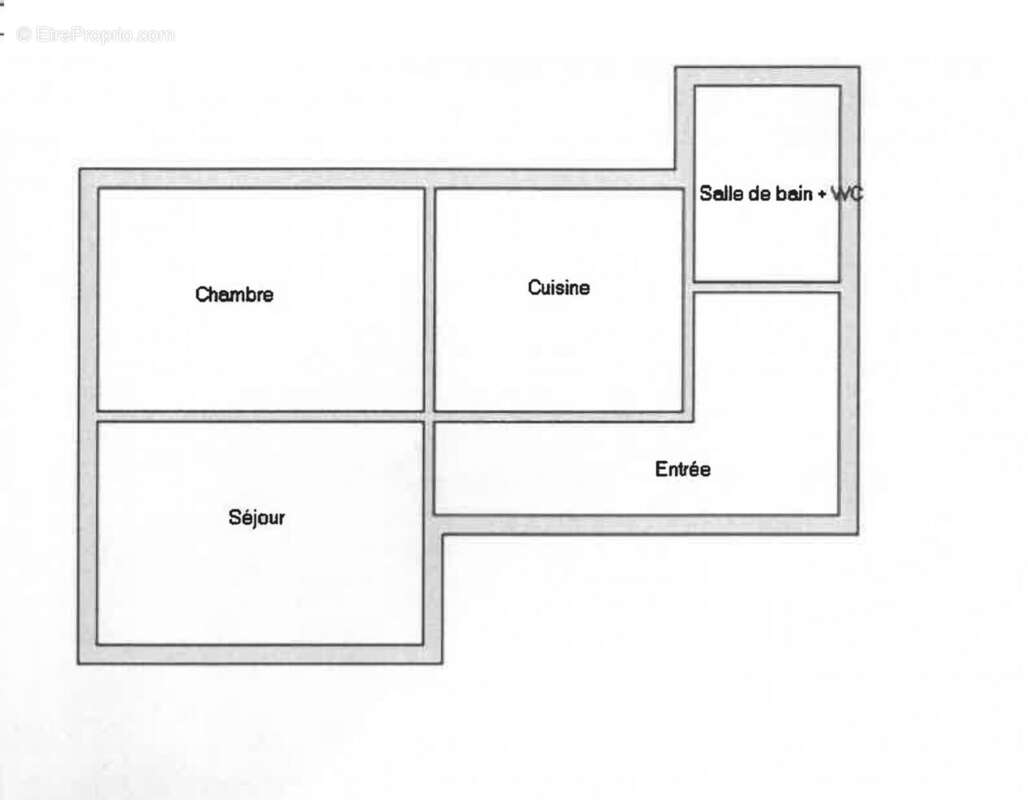 Appartement 38 m² à Strasbourg  - photo 2