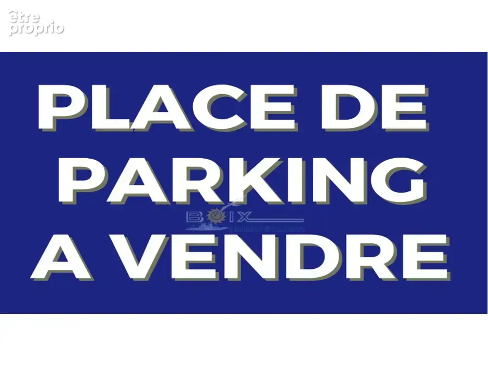 Parking à vendre à Lyon-5e (69005) - photo 1