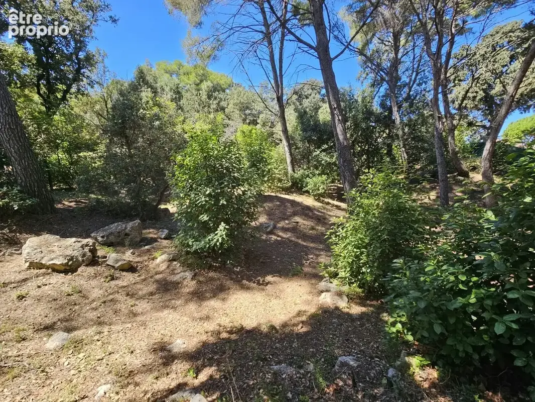 Terrain à MARTIGUES