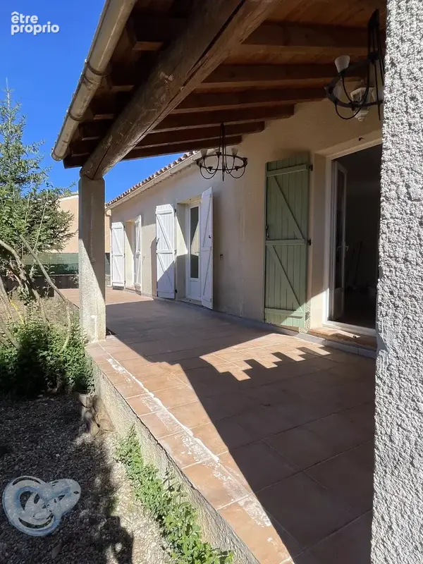 EXCLUSIVITE - Maison de plain-pied de 80 m² habitables avec jardin et garage attenant - photo 15