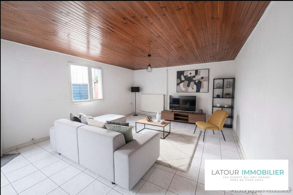 Maison à BOURGOIN-JALLIEU