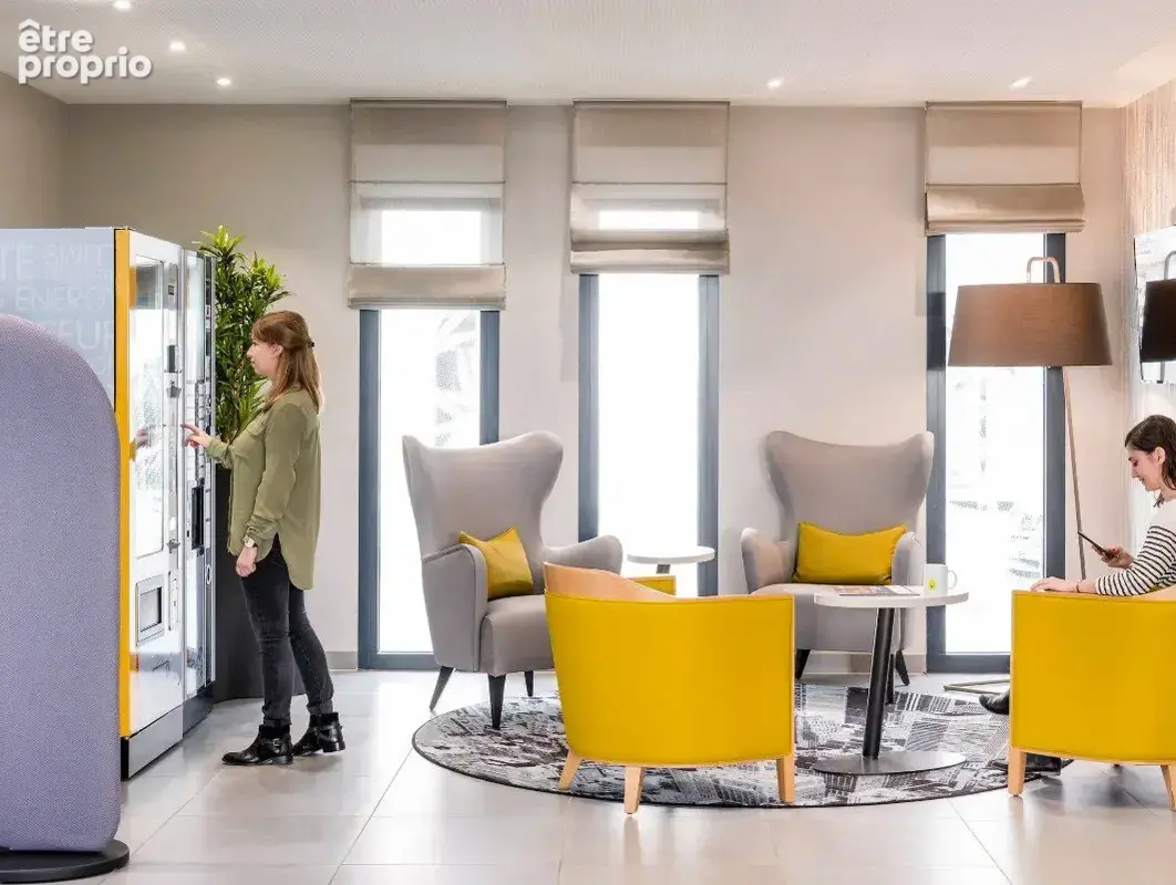 INVESTISSEMENT LOCATIF  COLOMBES  Résidence Adagio Access Colombes La Défense - 5.96% de rentabilité - photo 9