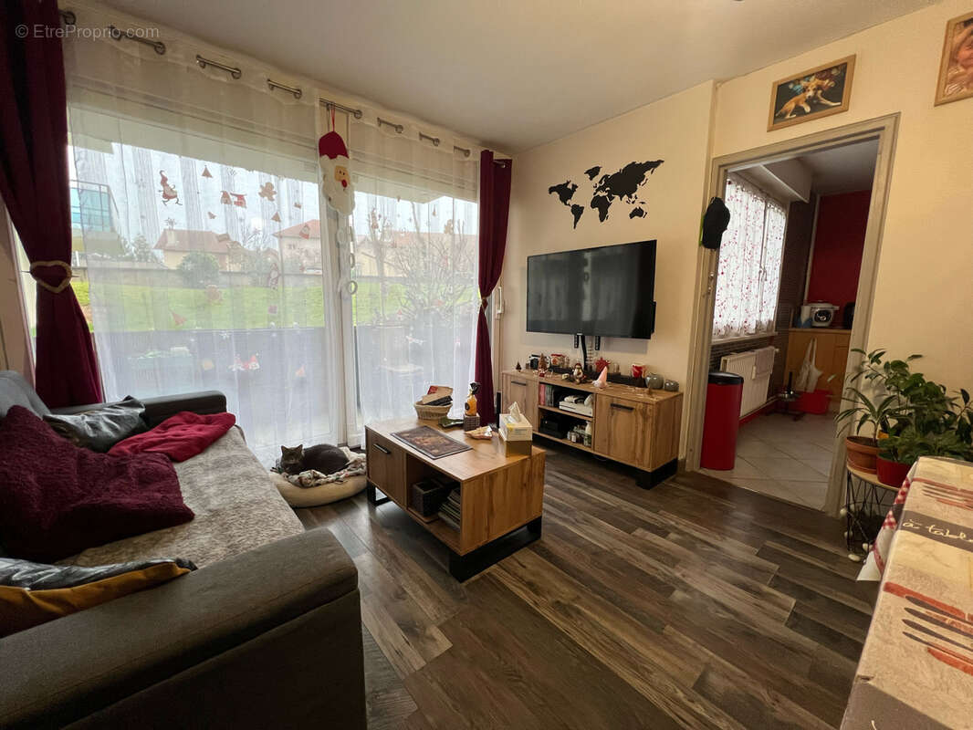 Appartement à JARVILLE-LA-MALGRANGE