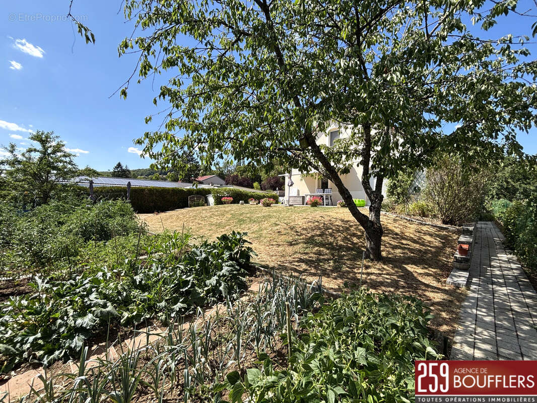 Exclusivite champigneulles proche nancy / maison avec garage, terrasse et jardin - photo 3
