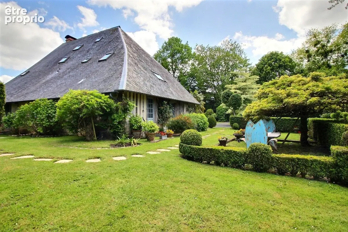 Maison 7 pièces 289 m² à vendre à Beaufour-Druval (14340) - photo 2