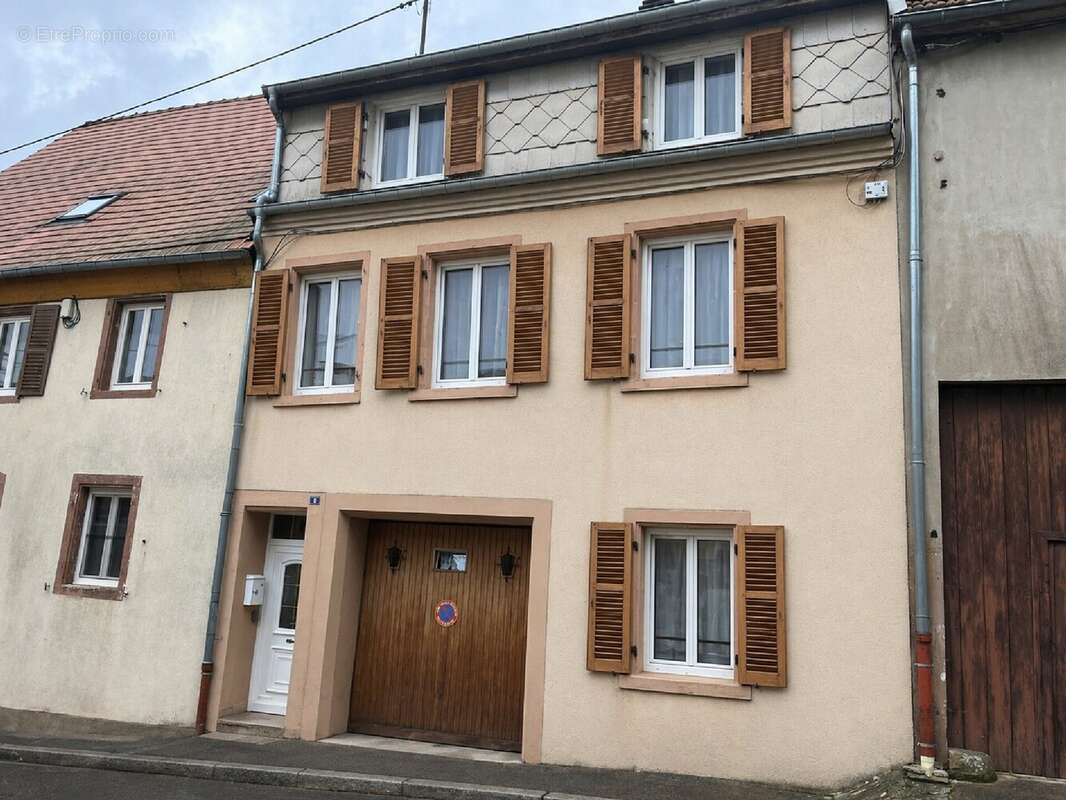 Maison à BITCHE
