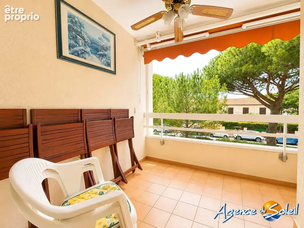 Appartement 2 pièces 26 m² à vendre à Canet-En-Roussillon (66140) - photo 3