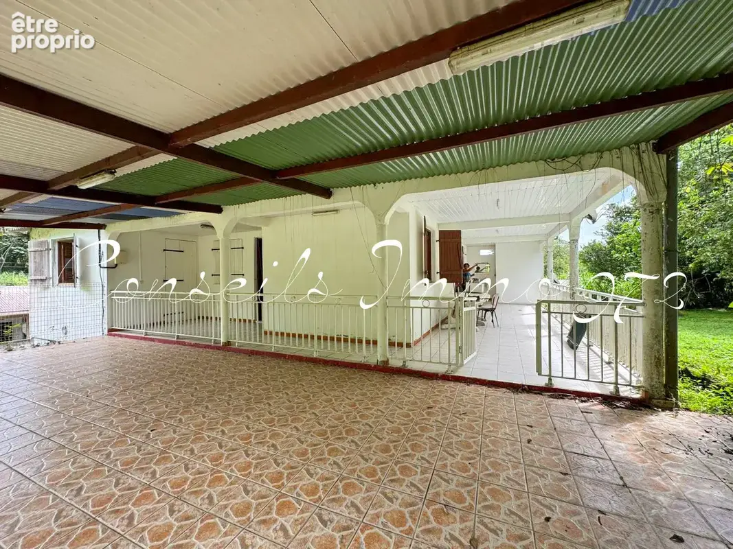 À Vendre   Maison F7 + Dépendance F3   L’Ajoupa-Bouillon - photo 6