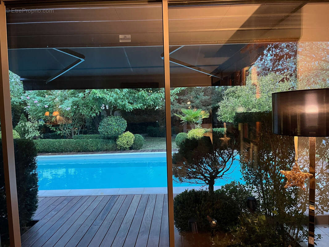 Marly les hameaux du bois villa d'architecte de 240 m2 avec piscine - photo 15
