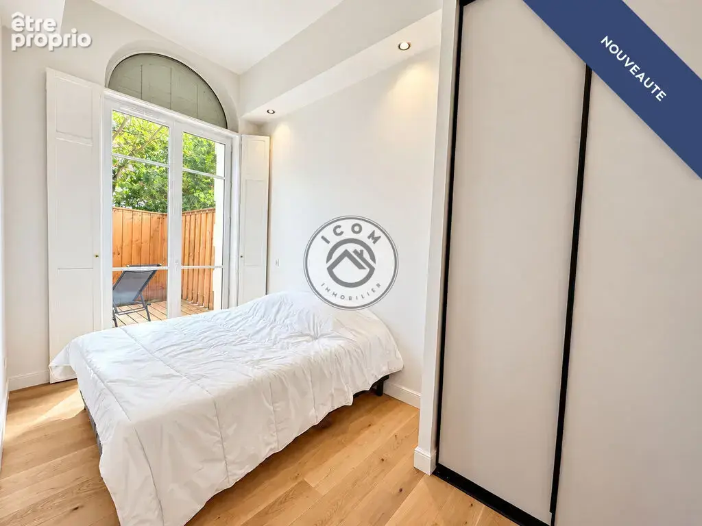 Ville d'Hiver - Appartement T3 meublé avec belle terrasse - photo 8