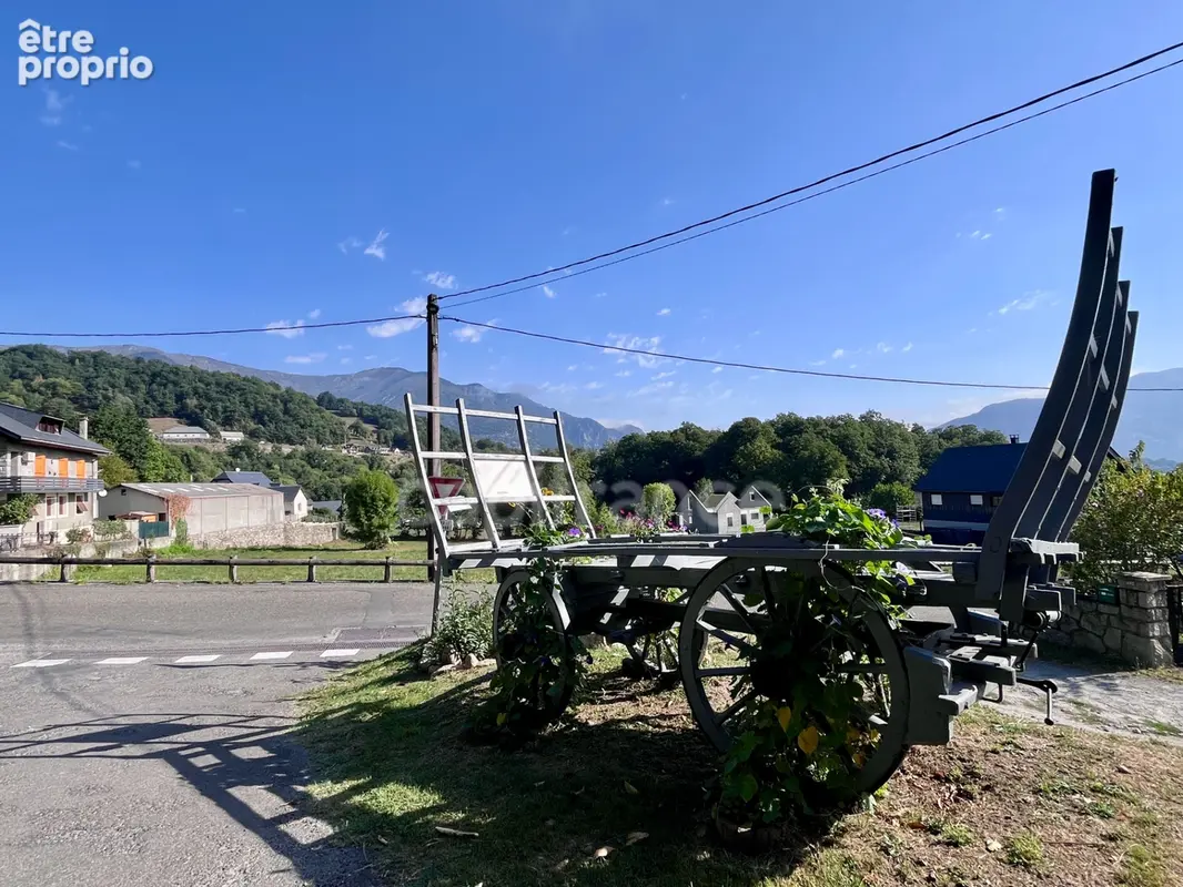 Terrain à bâtir – vue montagnes – exposition sud – à 5 min d’argelès-gazost - photo 2