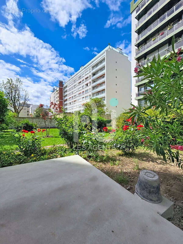 Appartement à BOULOGNE-BILLANCOURT