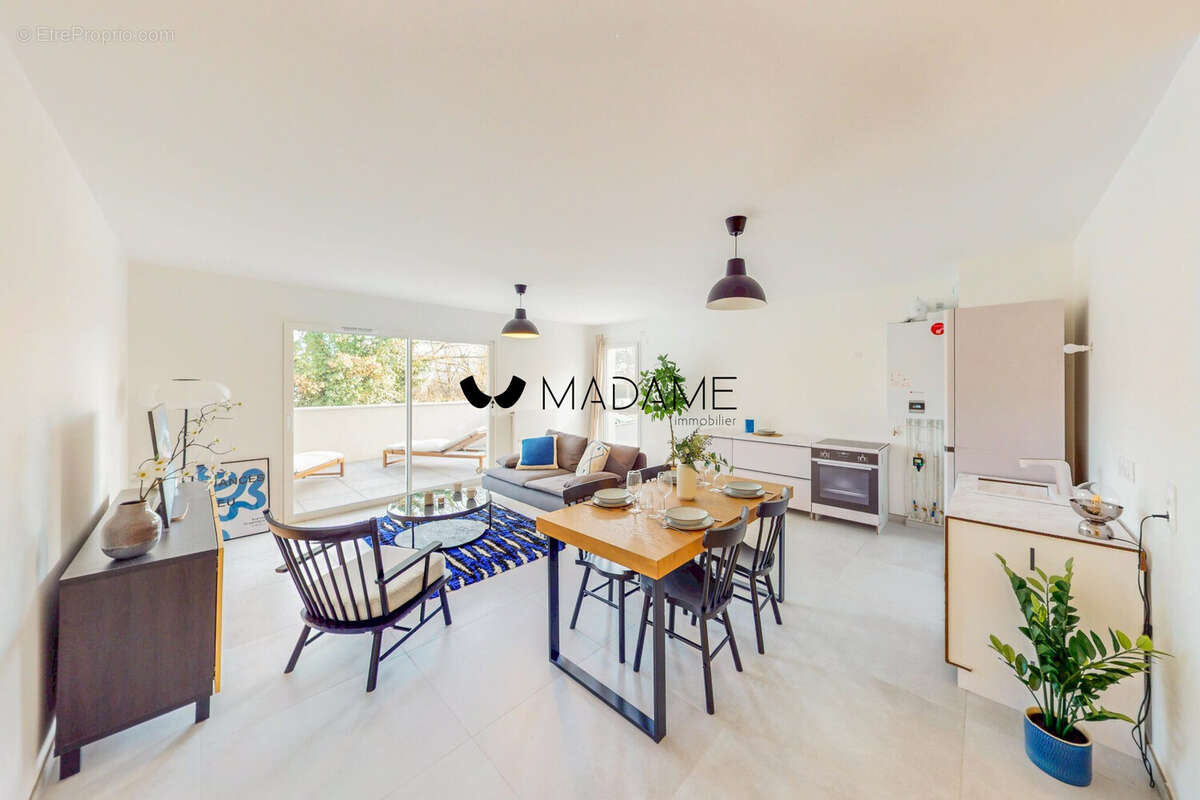 Appartement à CLAIX