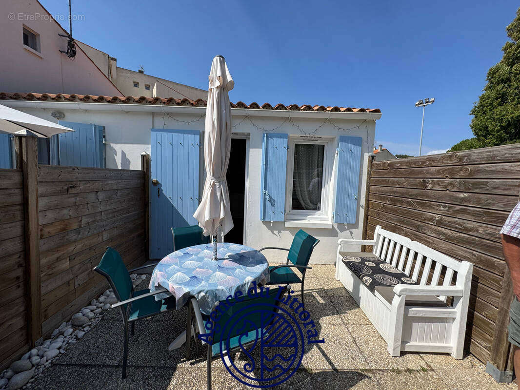 Maison à SAINT-GEORGES-DE-DIDONNE