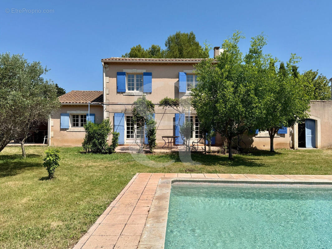 Maison à SAINT-REMY-DE-PROVENCE