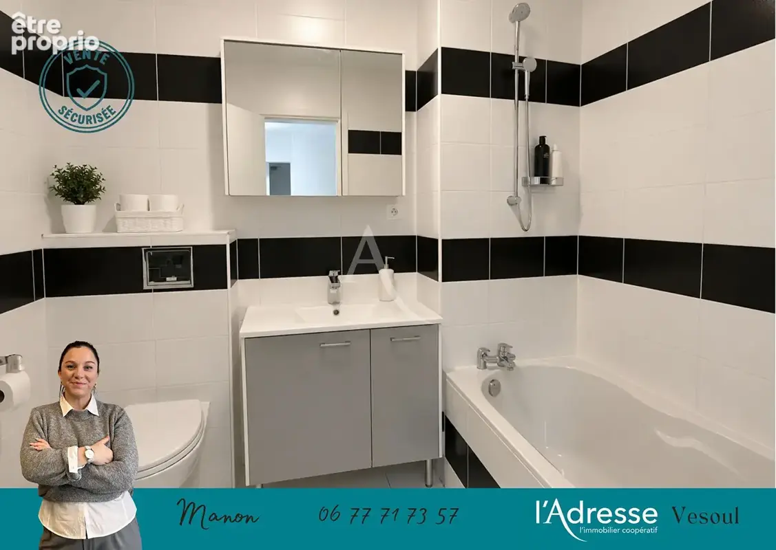 Appartement Vesoul 3 pièce(s) 84 m2 - photo 6