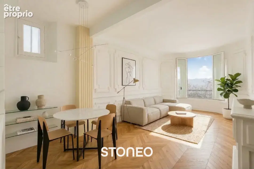 Appartement à BOULOGNE-BILLANCOURT