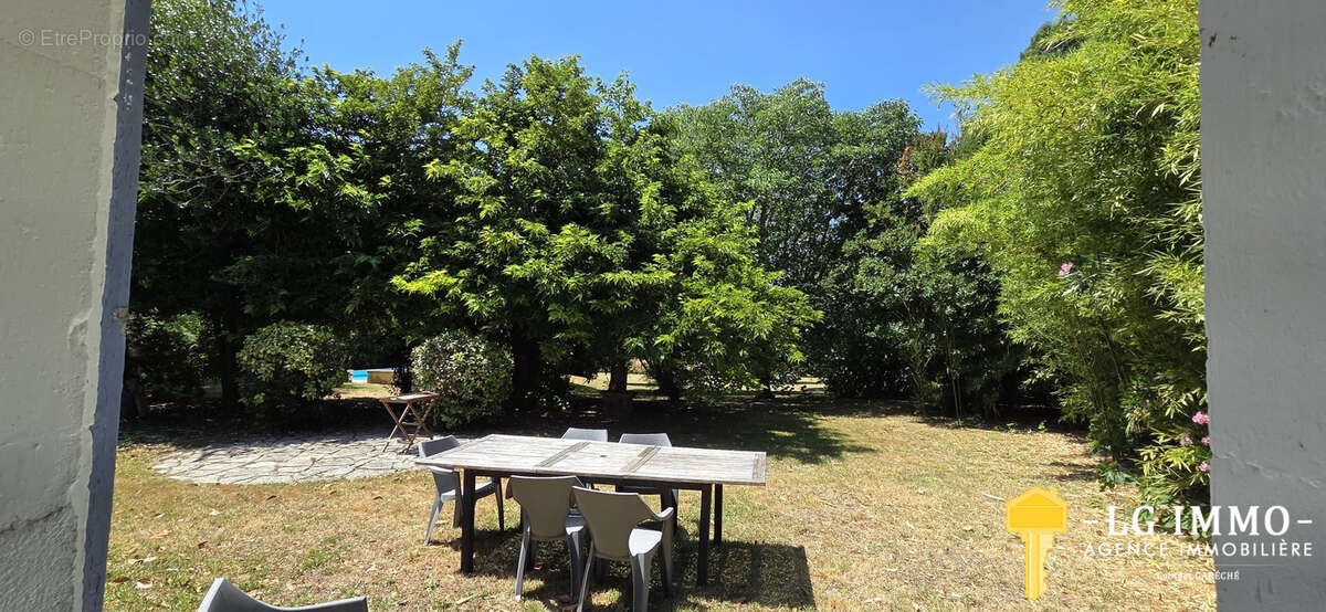 Maison Charentaise et familiale, 6 chambres, au calme avec piscine - photo 4