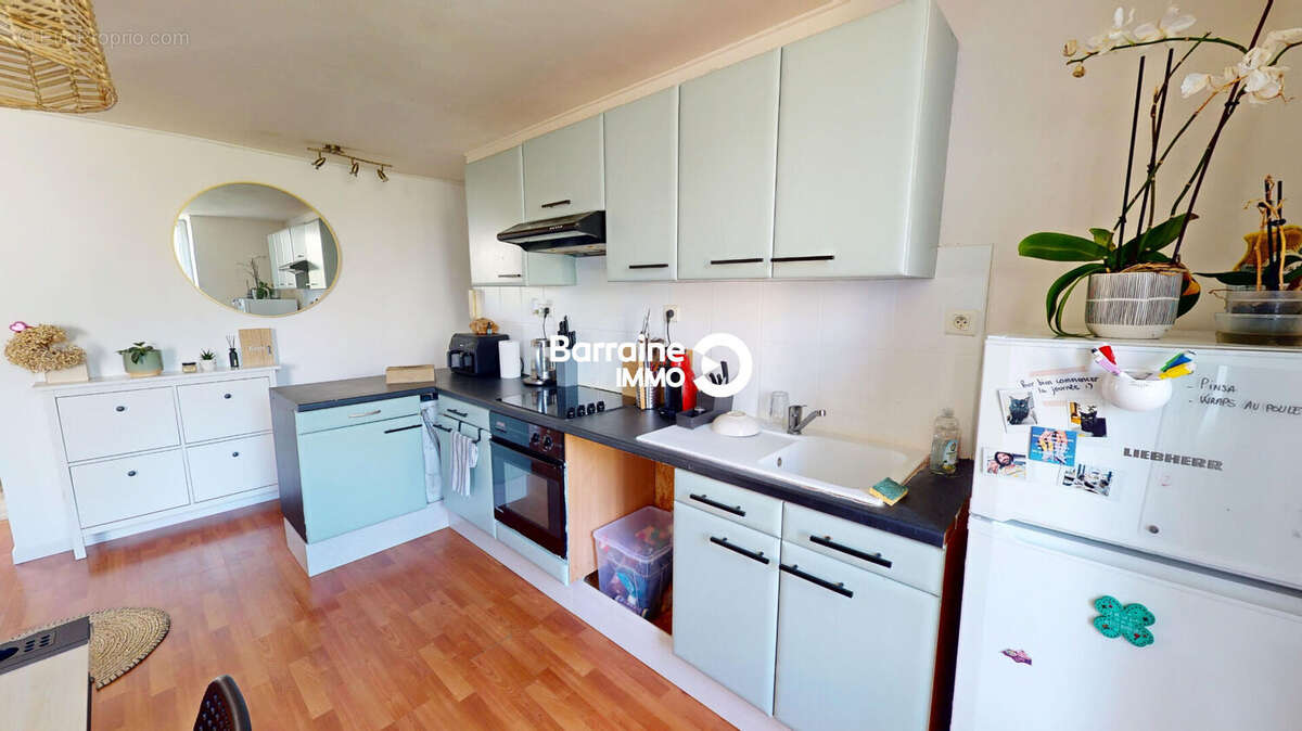 Exclusivité à Brest Saint Michel : Charmant T2 lumineux à vendre ! - photo 4