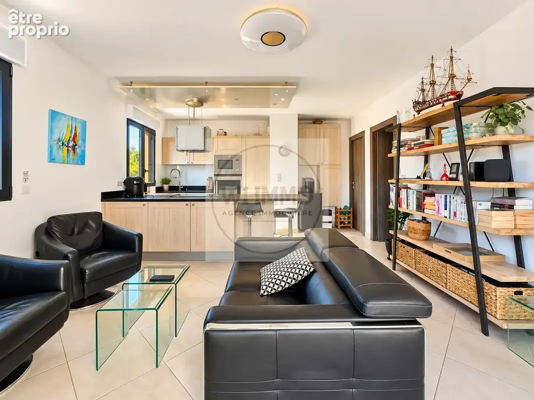 Appartement T3 avec terrasse et garage - photo 12