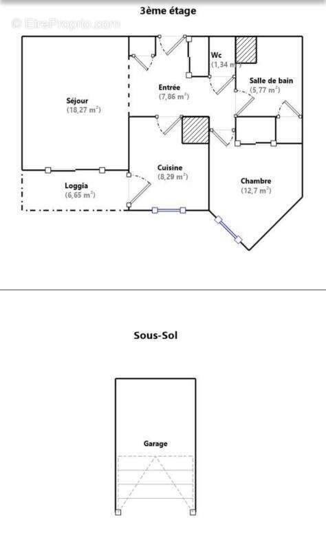 Appartement à NANTES