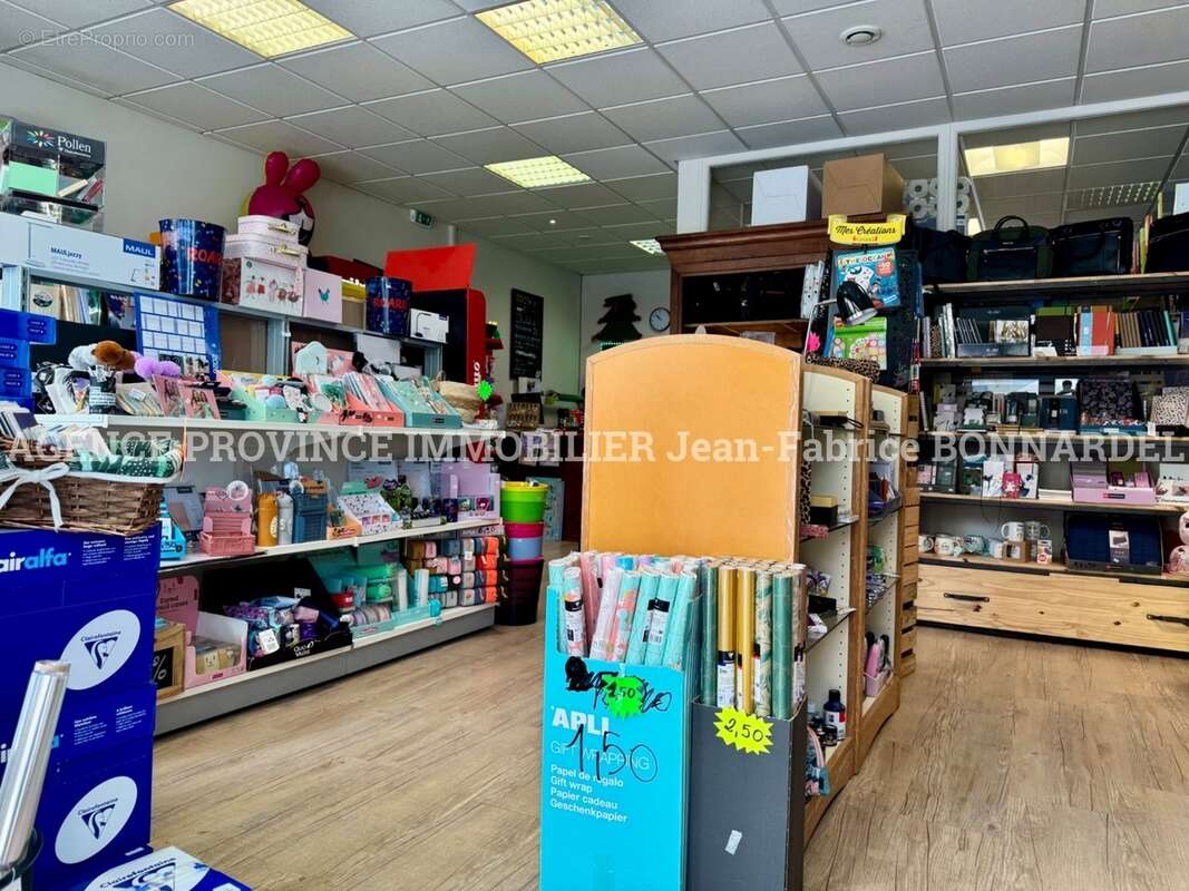 Commerce à SAINTE-CECILE-LES-VIGNES