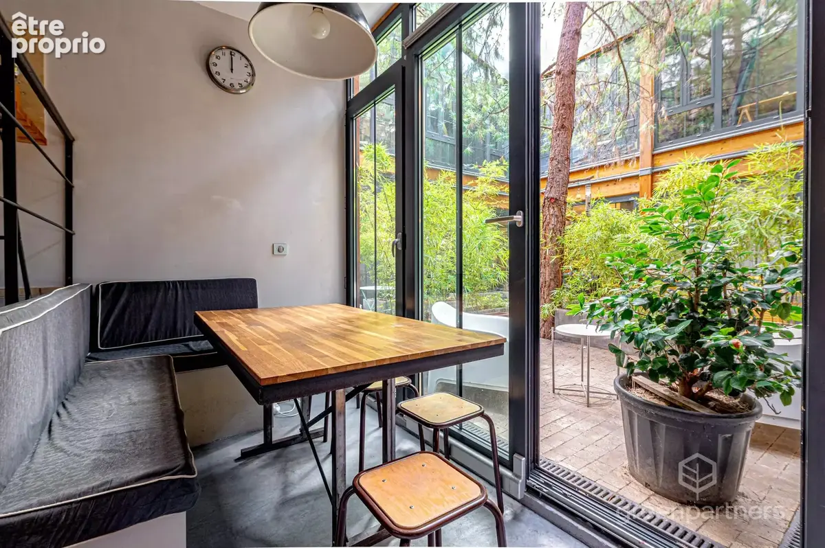 Halles Secrétan – Loft familial 3 chambres avec extérieur - photo 4